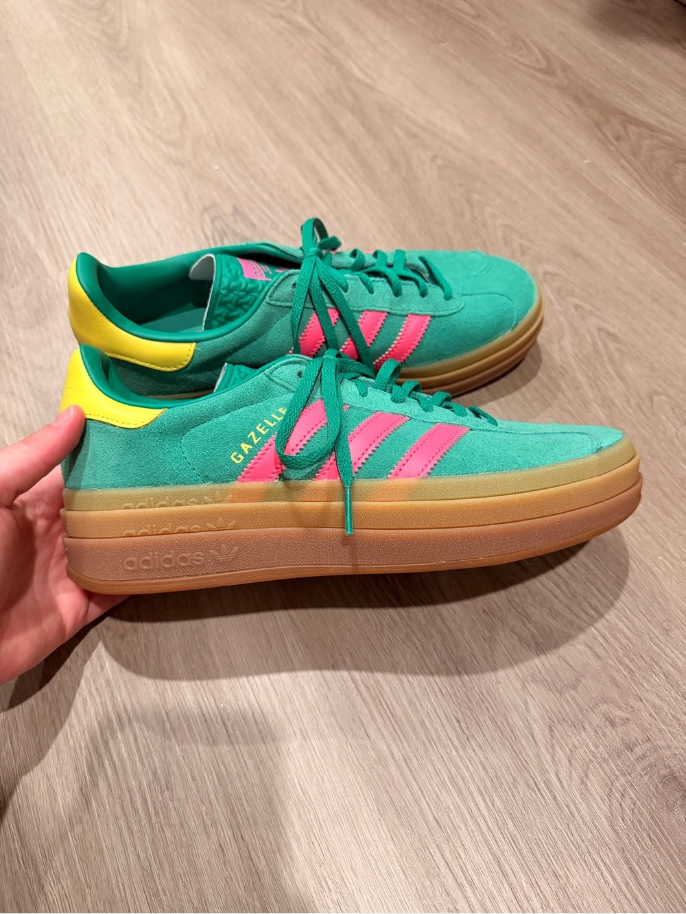 Adidas Gazelle Bold - Picture 2 of 5